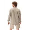 Vaude Rosemoor LS Shirt II - Linen - veľkosť M