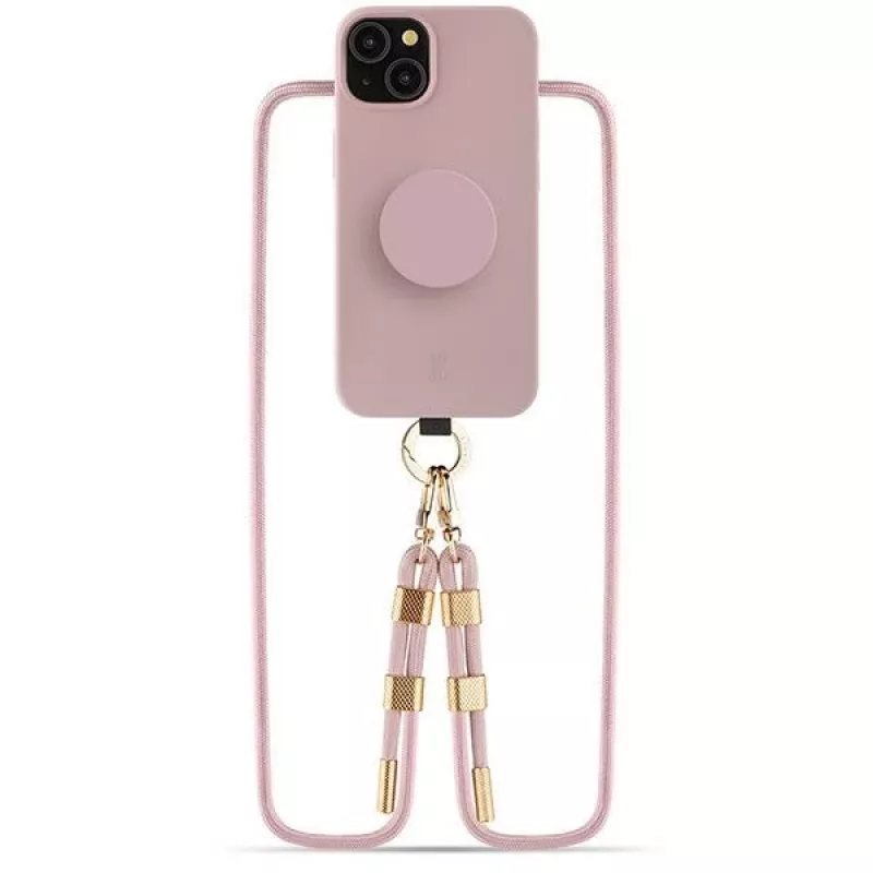 Just Elegance 3-in-1 PopGrip puzdro pre Apple iPhone 15 6,1