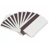 ARTDEV prázdna plastová karta - 30mil 0,76mm s neprogramovaným Lo-Co magnetickým prúžkom - biela