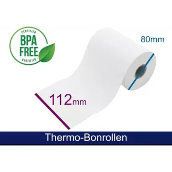 ARTDEV termorolka - 112 80 25 B/D/K biela cca 70 m
