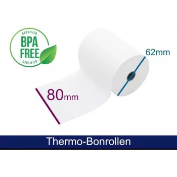 ARTDEV termorolka 80 mm x 50 m - 1 rolka