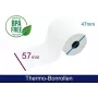 ARTDEV termorolka 57x47x12 mm 25 m 48 g/m² s predtlačou textu inkasa