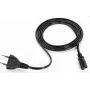 ARTDEV napájací kábel euro konektor na IEC C7 Figure-8 čierny 2-pin 1,8m