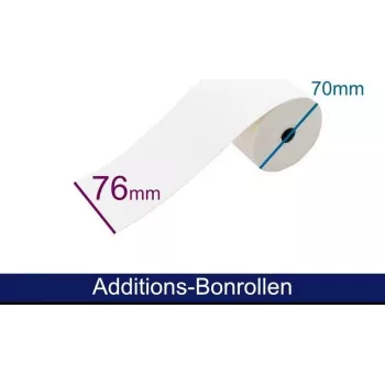 ARTDEV 2-vrstvový samoprepisovací papierový kotúč 76mm x 25m biela/žltá pre ihlové tlačiarne