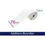 ARTDEV 2-vrstvový samoprepisovací papierový kotúč 76mm x 25m biela/žltá pre ihlové tlačiarne