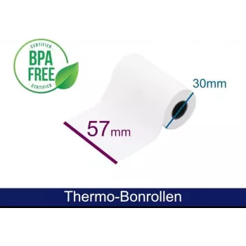 ARTDEV termorolka - 57 30 12 B/D max./K biela 8m