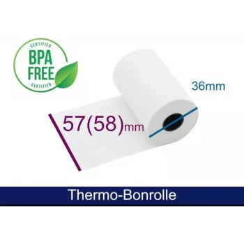 ARTDEV termorolka 57mm x 15m 55g biela