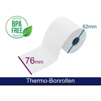 ARTDEV termorolka 76x62x12 mm biela 50 m