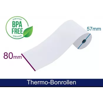 ARTDEV termorolka 80x57x12 mm biela 55 g 40 m pre T2