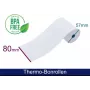 ARTDEV termorolka 80x57x12 mm biela 55 g 40 m pre T2