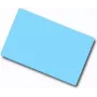 ARTDEV prázdna PVC karta – 86 x 54mm 30mil 0,76mm svetlomodrá
