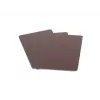 ARTDEV plastová karta - 86 x 54 mm 30 mil 0,76 mm prázdna - hnedá