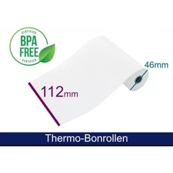 ARTDEV termorolka - 112 46 12 B/D max./K biela 25 m 48 g