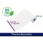 ARTDEV termorolka - 112 46 12 B/D max./K biela 25 m 48 g