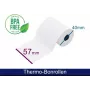 ARTDEV termorolka - 57x40x12 mm B/D max./K s textom inkasa 18 m 48 g