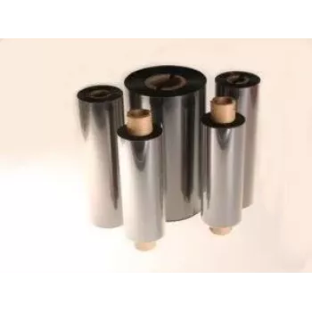 ARTDEV termotransferová páska - vosk čierna 300m x 110mm 1 palca jadro vonkajšie navinutie