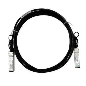 BlueLAN SFP-10G-CU1M-SG kompatibilný Synology 10GBASE-CR pasívny SFP+ Direct Attach medený kábel, 1m