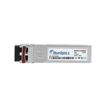 BlueOptics SFP+ BO35J15640D kompatibilný s Finisar FTLX1672D3BTL 10GBase-ZR/ZW 1550nm 40km LC SMF transceiver