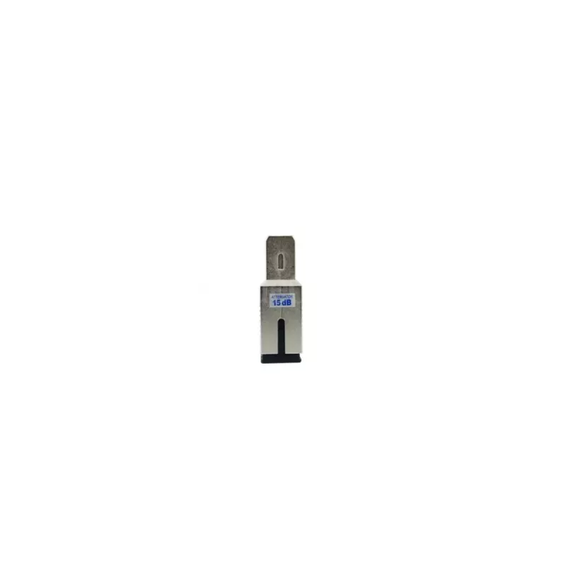 BlueOptics SC simplex singlemode pevný atenuátor 6dB, keramický ferrule, UPC leštenie