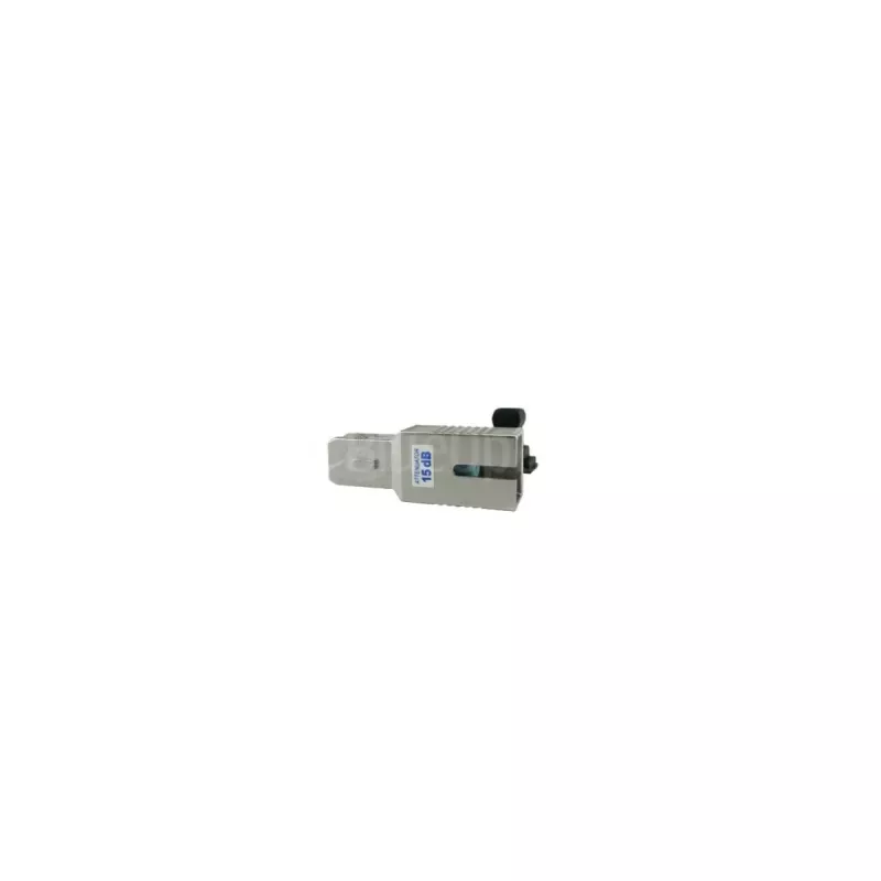 BlueOptics SC simplex singlemode pevný atenuátor 6dB, keramický ferrule, UPC leštenie