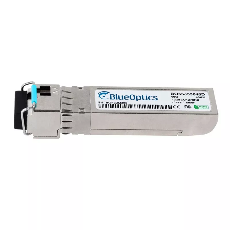 BlueOptics SFP+ 10GBASE-BX40-D 40km Single-Mode Fiber transceiver BO55J33640D (kompatibilný s TP-Link)