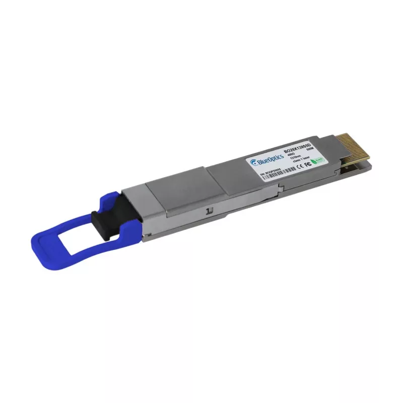 BlueOptics QSFP-DD-400G-DR4 kompatibilný QSFP-DD BO29X139S5D transceiver modul