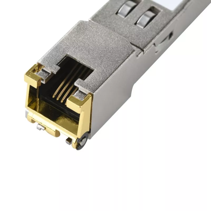 BlueOptics SFP+ 10GBASE-T RJ45 80m transceiver modul pre Synology SFP-10G-RJ45-80M