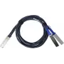 BlueOptics BL072001W2M26-BL InfiniBand HDR QSFP56 Direct Attach kábel 2 m čierny