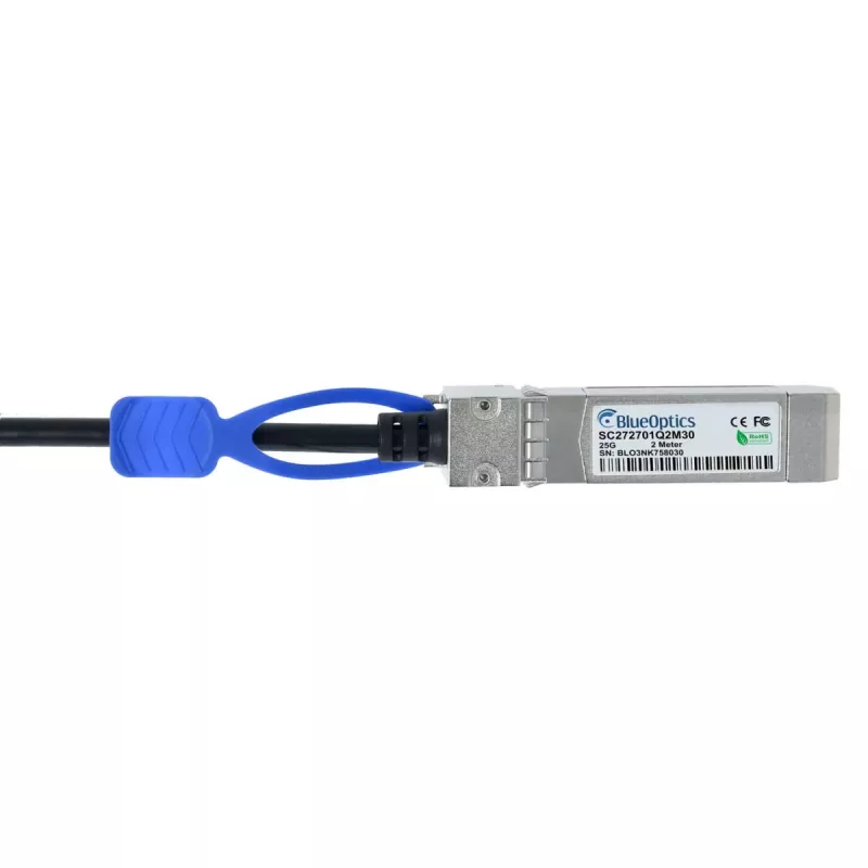 BlueOptics E25G-SFP28-TWX-P-0501 kompatibilný BlueLAN DAC SFP28 0,5m