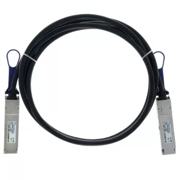 BlueOptics E100G-QSFP-QSFP-P-0301 kompatibilný BlueLAN DAC QSFP28 3m pasívny medený Twinax kábel
