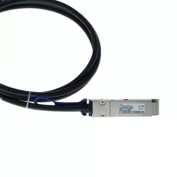 BlueOptics E100G-QSFP-QSFP-P-0301 kompatibilný BlueLAN DAC QSFP28 3m pasívny medený Twinax kábel
