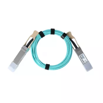 BlueOptics Synology QSFP-100G-AOC-1M kompatibilný aktívny optický kábel QSFP28, 1 m (BO282803L1M)