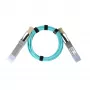 BlueOptics Synology QSFP-100G-AOC-25M kompatibilný AOC QSFP28 Active Optical Cable 25m