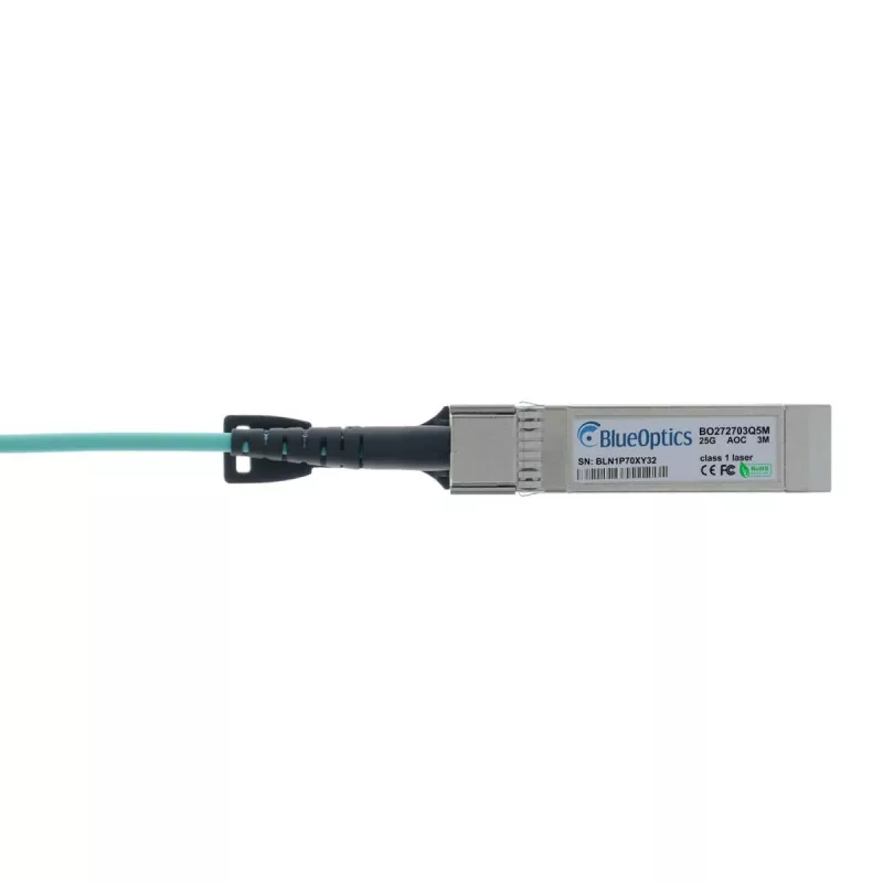 BlueOptics E25G-SFP28-AOC-0201 kompatibilný Ruckus AOC SFP28 Active Optical Cable 2m