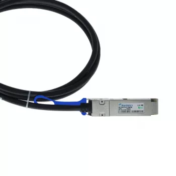 BlueOptics QSFP28-4SFP28-DAC-2M kompatibilný s BlueLAN QSFP28 DAC Breakout kábel 2m