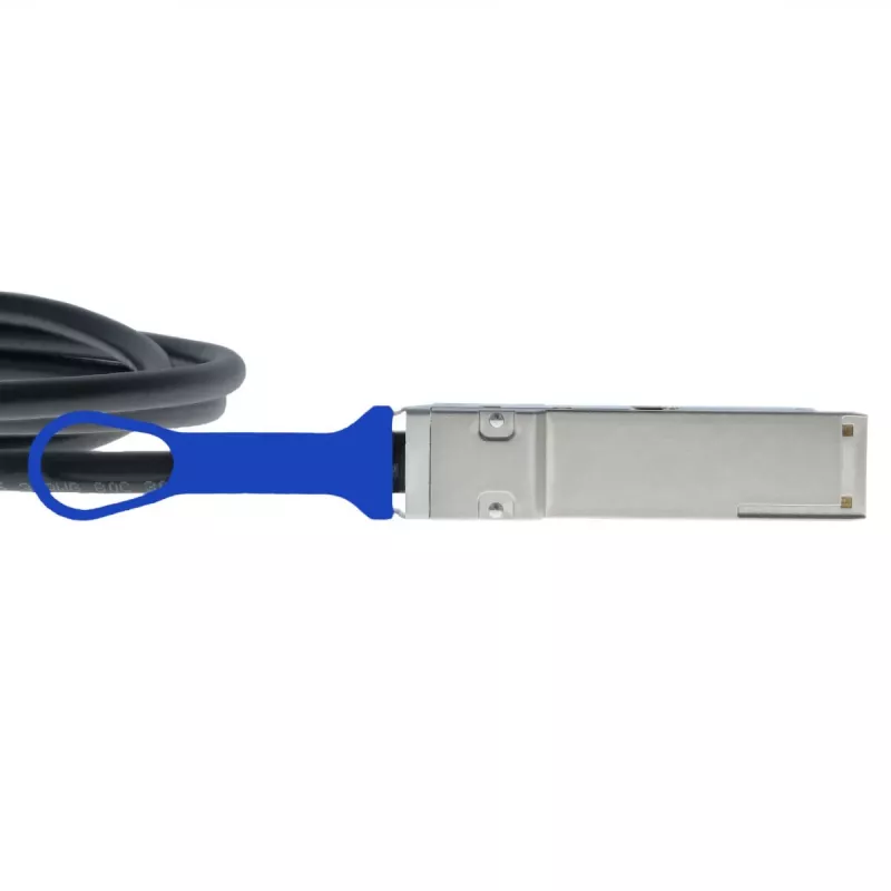 BlueOptics QSFP28-4SFP28-DAC-2M kompatibilný s BlueLAN QSFP28 DAC Breakout kábel 2m