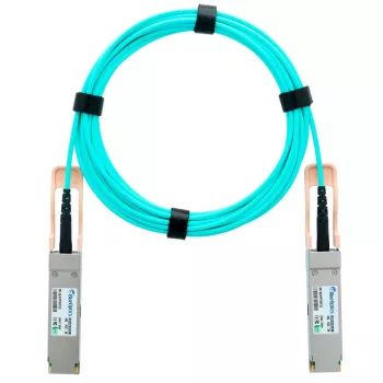 BlueOptics BO252503K1M Kompatibilný s Ruckus 40G-QSFP-QSFP-AOC-0101 Active Optical Cable 1m