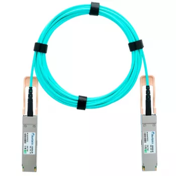 Ruckus QSFP28-100G-AOC-5M kompatibilný BlueOptics AOC QSFP28 BO282803L5M