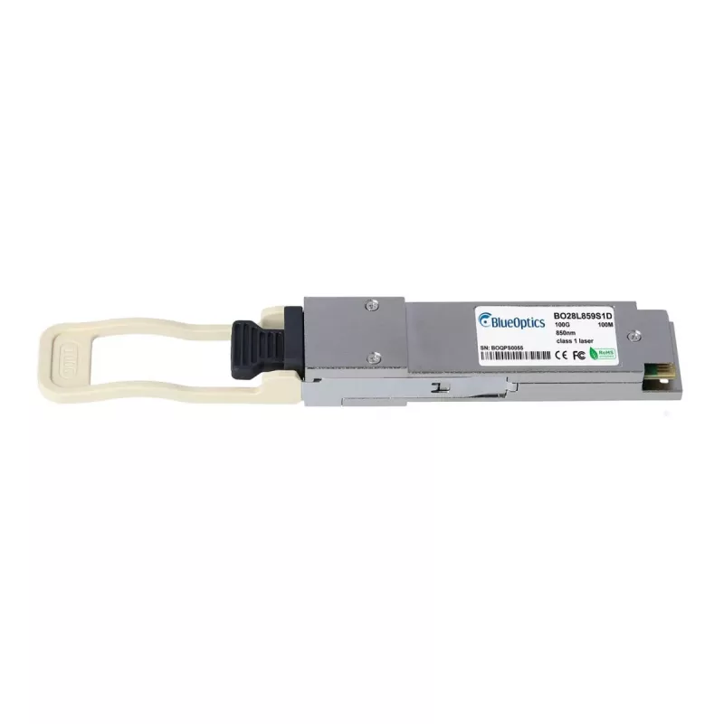 S Ruckus kompatibilný BlueOptics 100G QSFP28 SR4 transceiver BO28L859S1D