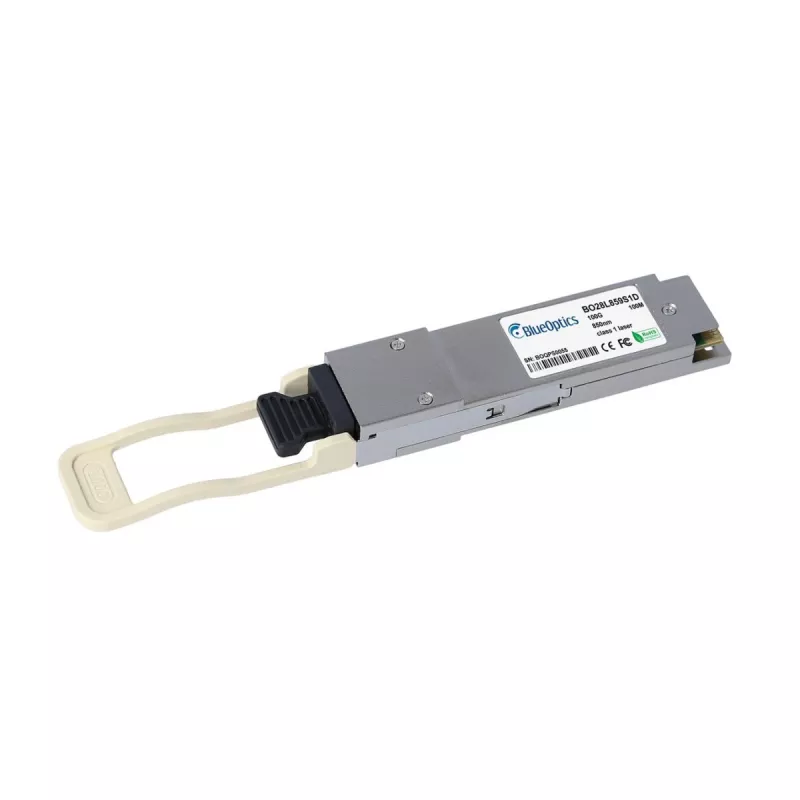 S Ruckus kompatibilný BlueOptics 100G QSFP28 SR4 transceiver BO28L859S1D