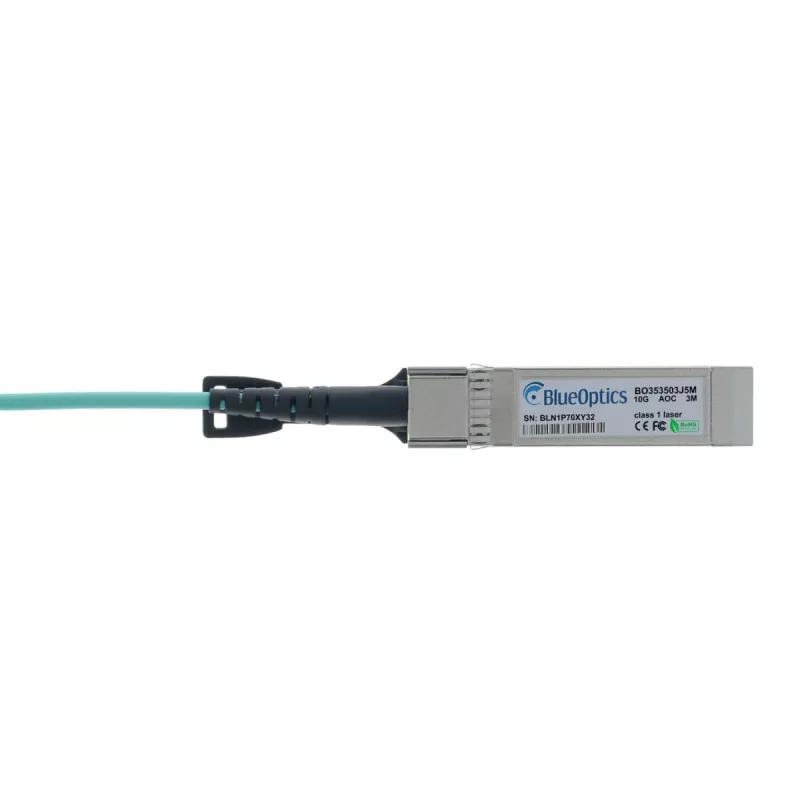 Ruckus 10G-SFPP-AOC-2001 kompatibilný BlueOptics AOC SFP+ BO353503J20M 20m
