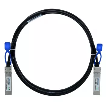BlueOptics Ruckus kompatibilný BlueLAN DAC SFP28 kábel 0,5m (25G-SFP28-TWX-P-50CM-RU-BL)