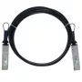 BlueOptics 100G QSFP28 pasívny Direct Attach medený kábel 5m čierna