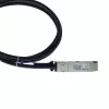 BlueOptics 100G QSFP28 pasívny Direct Attach medený kábel 5m čierna