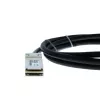 BlueOptics 100G QSFP28 pasívny Direct Attach medený kábel 5m čierna