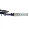 BlueOptics 100G QSFP28 pasívny Direct Attach medený kábel 5m čierna