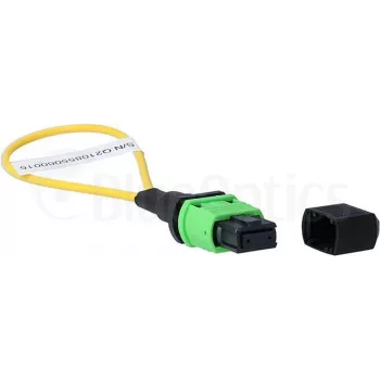 BlueOptics Loopback adaptér MPO/MTP Singlemode SM 9/125µm APC keramická ferula