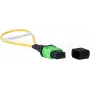 BlueOptics Loopback adaptér MPO/MTP Singlemode SM 9/125µm APC keramická ferula