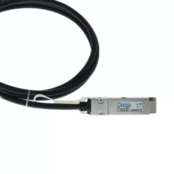BlueOptics Ruckus kompatibilný BlueLAN DAC QSFP+ kábel 0,5m 40Gbps pasívny medený
