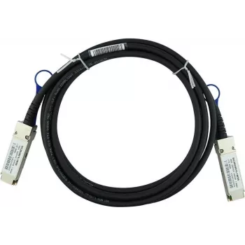 BlueOptics Extreme Networks AA1405032-E6 kompatibilný BlueLAN DAC QSFP28 100GBASE-CR4 Infiniband EDR 26AWG 5 metrov pasívny medený Direct-Attach kábel (AA1405032-E6-BL)